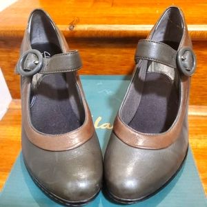 Heels Mary Janes
